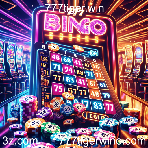 Explore a Diversão do Bingo em 777tiger.win