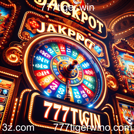 Jackpots no 777tiger.win: A Emoção de Ganhar Grande